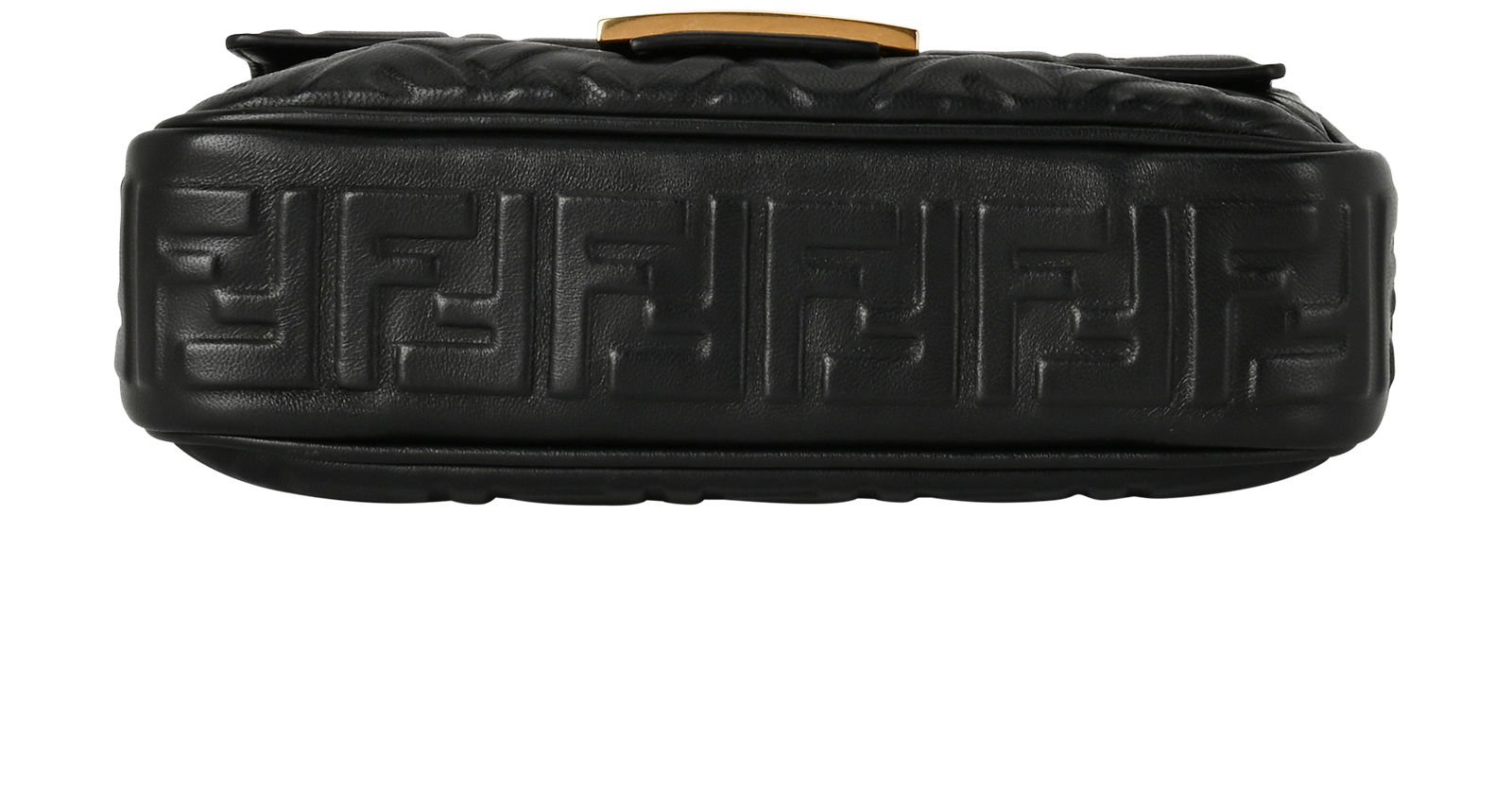 Baguette Chain Midi, &pound;1,200, Handbags, Black, Leather, Top view